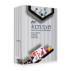 Game Rack, Dice Tray & Dice Tower