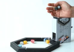 Game Rack, Dice Tray & Dice Tower