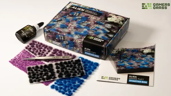 Gamers Grass - Alien Grass Starter Box