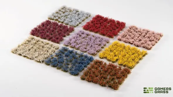 Gamers Grass - Flower Core Set