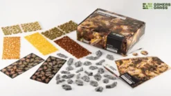 Gamers Grass - Golden Autumn Glade Basing Box