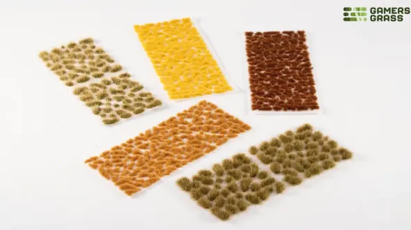 Gamers Grass - Golden Autumn Glade Basing Box