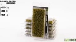 Gamers Grass - Grandes Touffes d'Herbes Pointues - 12mm