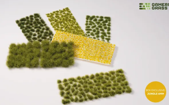 Gamers Grass - Jungle Floor Basing Box