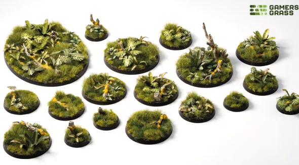 Gamers Grass - Jungle Floor Basing Box