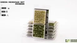 Gamers Grass - Mélanges de Touffes d'Herbes