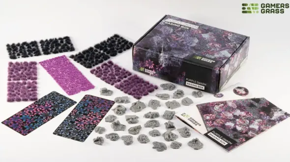Gamers Grass - Purple Swarm Basing Box