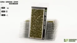 Gamers Grass - Toutes Petites Touffes d'Herbes - 2mm