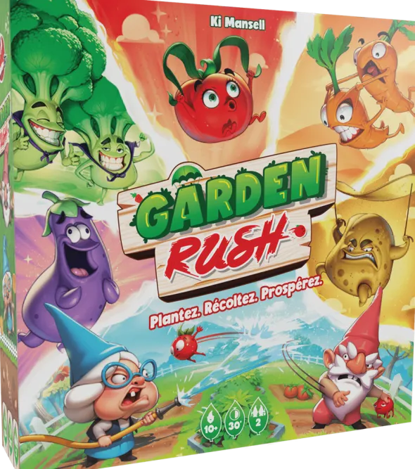Garden Rush