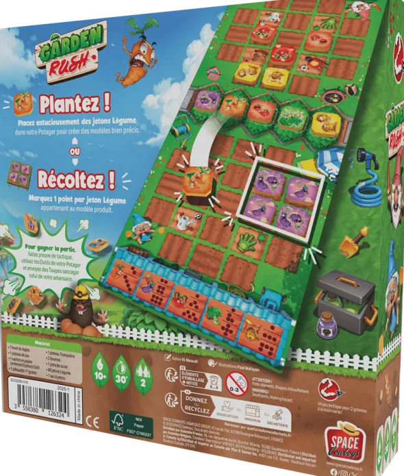 Garden Rush