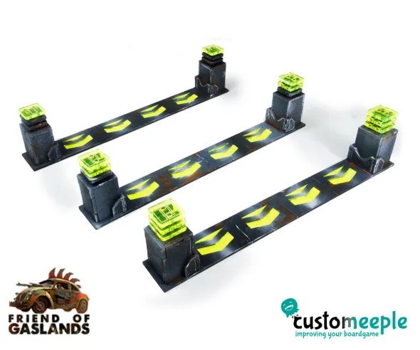 Gaslands - Gate & Checkpoints