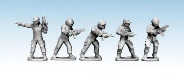 Gaslands: Refuelled - Corporate Team
