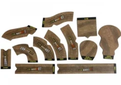 Gaslands: Refuelled - Full Colour Templates