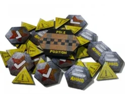 Gaslands: Refuelled - Full Color Tokens