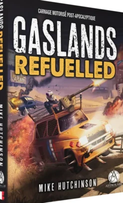 Gaslands: Refuelled - Livre de règles