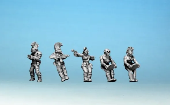 Gaslands: Refuelled - Punks (Drivers and Passengers)