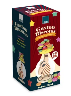 Gaston Biscotos - Jeu d'Equilibre