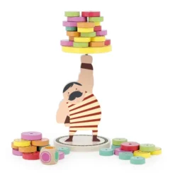 Gaston Biscotos - Jeu d'Equilibre