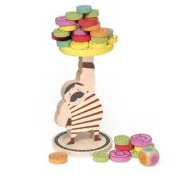 Gaston Biscotos - Jeu d'Equilibre