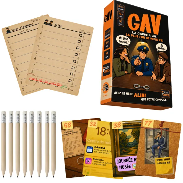 GAV - Garde à vue