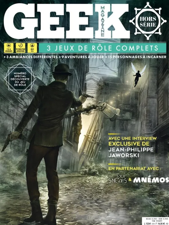 Geek Magazine HS : 3 Jeux de rôle complets