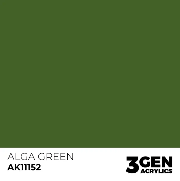 3Gen Ak Interactive - Alga Green