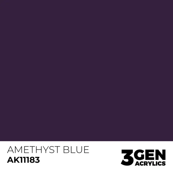 3Gen Ak Interactive - Amethyst Blue