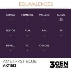 3Gen Ak Interactive - Amethyst Blue