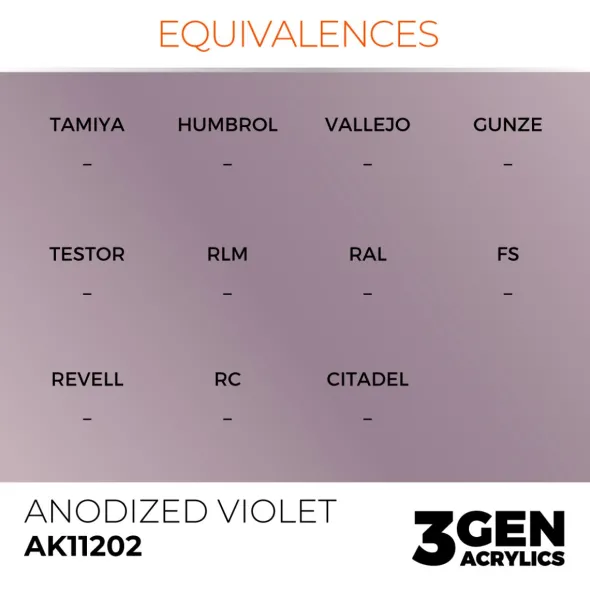 3Gen Ak Interactive - Anodized Violet