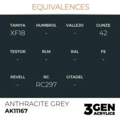 3Gen Ak Interactive - Anthracite Grey