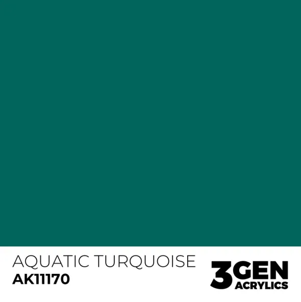 3Gen Ak Interactive - Aquatic Turquoise