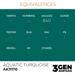 3Gen Ak Interactive - Aquatic Turquoise