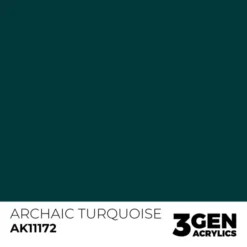 3Gen Ak Interactive - Archaic Turquoise