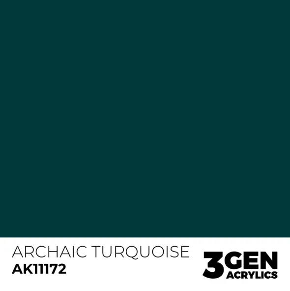 3Gen Ak Interactive - Archaic Turquoise