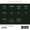 3Gen Ak Interactive - Black Green