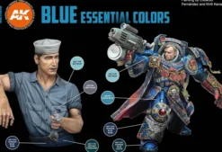 3Gen Ak Interactive - Blue Essential Colors