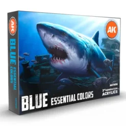 3Gen Ak Interactive - Blue Essential Colors