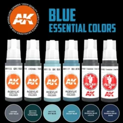3Gen Ak Interactive - Blue Essential Colors