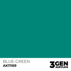 3Gen Ak Interactive - Blue-Green