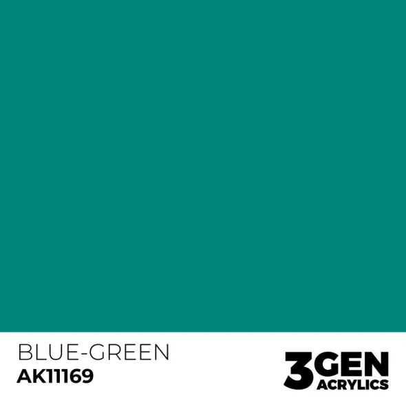 3Gen Ak Interactive - Blue-Green