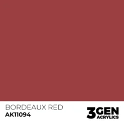3Gen Ak Interactive - Bordeaux Red