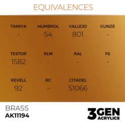 3Gen Ak Interactive - Brass