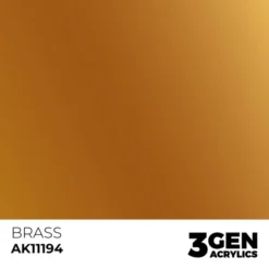 3Gen Ak Interactive - Brass