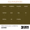 3Gen Ak Interactive - Brownish Green