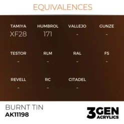 3Gen Ak Interactive - Burnt Tin