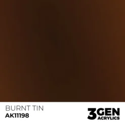 3Gen Ak Interactive - Burnt Tin