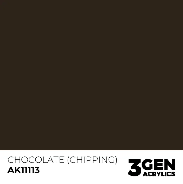 3Gen Ak Interactive - Chocolate (Chipping)