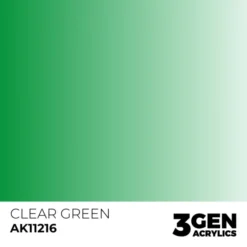 3Gen Ak Interactive - Clear Green