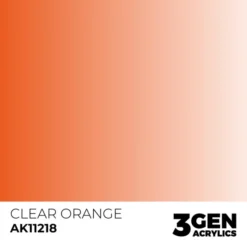 3Gen Ak Interactive - Clear Orange