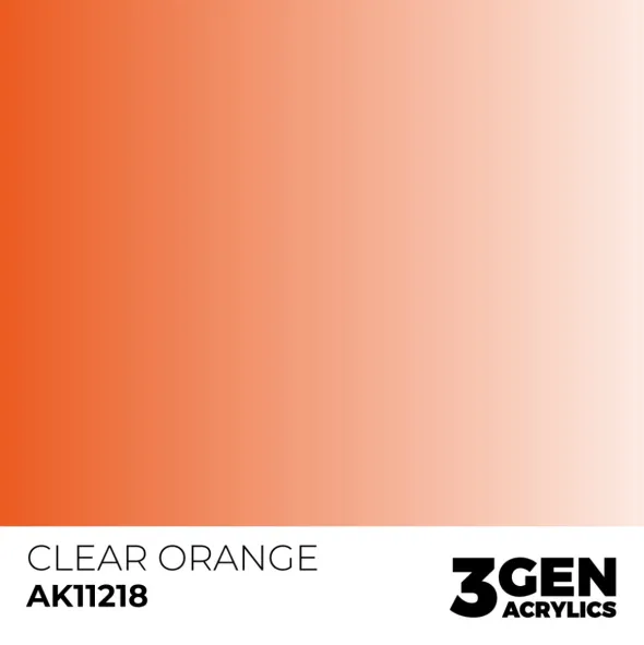 3Gen Ak Interactive - Clear Orange